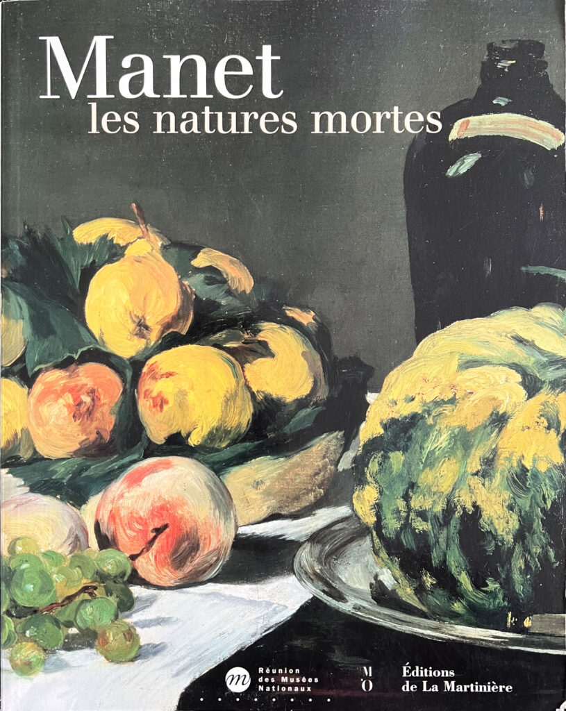Manet "Natures mortes"